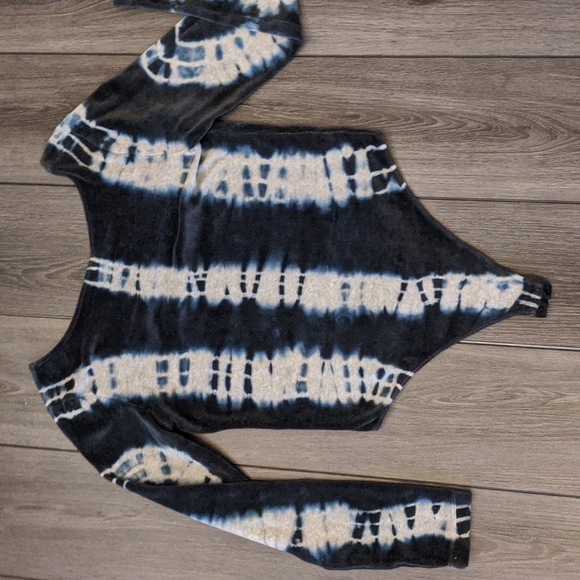 All Saints Velvet Bodysuit - Picture 3 of 8